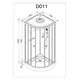 ДУШЕВАЯ КАБИНА AVACAN D011S С ЭЛЕКТРИКОЙ