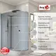 ДУШЕВАЯ КАБИНА AVACAN D2012L СТАНДАРТНАЯ