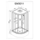 ДУШЕВАЯ КАБИНА AVACAN EM3011 СТАНДАРТНАЯ