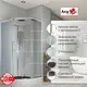 ДУШЕВАЯ КАБИНА AVACAN EM2080 СТАНДАРТНАЯ