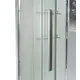 ДУШЕВАЯ КАБИНА AVACAN EM3010NT БЕЗ КРЫШИ ПРОЗРАЧНАЯ