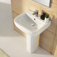 РАКОВИНА С ПЬЕДЕСТАЛОМ BELBAGNO ALPINA РАКОВИНА С ПЬЕДЕСТАЛОМ BELBAGNO ALPINA
