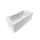 ВАННА АКРИЛОВАЯ RELISAN XENIA 160X75 ВАННА АКРИЛОВАЯ RELISAN XENIA 160X75