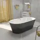 ВАННА АКРИЛОВАЯ BELBAGNO BB14 NERO/BIA