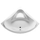 ВАННА АКРИЛОВАЯ RELISAN MIRA 140X140 ВАННА АКРИЛОВАЯ RELISAN MIRA 140X140