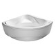 ВАННА АКРИЛОВАЯ RELISAN MIRA 140X140 ВАННА АКРИЛОВАЯ RELISAN MIRA 140X140