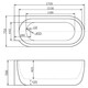 ВАННА АКРИЛОВАЯ BELBAGNO BB11 170 ЛЕВАЯ ИЛИ ПРАВАЯ ВАННА АКРИЛОВАЯ BELBAGNO BB11 170 ЛЕВАЯ ИЛИ ПРАВАЯ