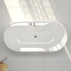 ВАННА АКРИЛОВАЯ BELBAGNO BB14