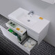 МЕБЕЛЬ ДЛЯ ВАННОЙ BELBAGNO LUCE 80 ПОДВЕСНАЯ БЕЛАЯ МЕБЕЛЬ ДЛЯ ВАННОЙ BELBAGNO LUCE 80 ПОДВЕСНАЯ БЕЛАЯ