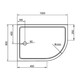 ДУШЕВОЙ ПОДДОН CEZARES TRAY-A-RH-100/80-550-15-W-L/R ДУШЕВОЙ ПОДДОН CEZARES TRAY-A-RH-100/80-550-15-W-L/R