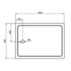 ДУШЕВОЙ ПОДДОН CEZARES TRAY-A-AH-140/90-15-W ДУШЕВОЙ ПОДДОН CEZARES TRAY-A-AH-140/90-15-W