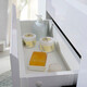 МЕБЕЛЬ ДЛЯ ВАННОЙ BELBAGNO LUCE 80 ПОДВЕСНАЯ БЕЛАЯ МЕБЕЛЬ ДЛЯ ВАННОЙ BELBAGNO LUCE 80 ПОДВЕСНАЯ БЕЛАЯ