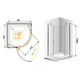 ДУШЕВОЙ УГОЛОК CEZARES ELENA R11 90 ДУШЕВОЙ УГОЛОК CEZARES ELENA R11 90