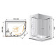 ДУШЕВОЙ УГОЛОК CEZARES ANIMA RH2 120/100 ДУШЕВОЙ УГОЛОК CEZARES ANIMA RH2 120/100