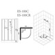 КАБИНА ДУШЕВАЯ ESBANO EST-100 C