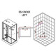 КАБИНА ДУШЕВАЯ ESBANO EST-129 CKR