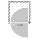 ДУШЕВАЯ ДВЕРЬ ROLTECHNIK TOWER LINE TCN1/1100 ДУШЕВАЯ ДВЕРЬ ROLTECHNIK TOWER LINE TCN1/1100
