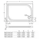 ДУШЕВОЙ ПОДДОН ROLTECHNIK RECTAN-M 100X80