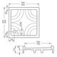 ДУШЕВОЙ ПОДДОН ROLTECHNIK COLA-P 90