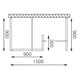 ДУШЕВОЙ УГОЛОК ROLTECHNIK WALK IN LINE WALK E/1500 ДУШЕВОЙ УГОЛОК ROLTECHNIK WALK IN LINE WALK E/1500