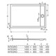 ДУШЕВОЙ ПОДДОН ROLTECHNIK INTEGRO 140X90 ДУШЕВОЙ ПОДДОН ROLTECHNIK INTEGRO 140X90