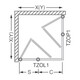 ДУШЕВОЙ УГОЛОК ROLTECHNIK TOWER LINE TZOL1/900+TZOP1 ДУШЕВОЙ УГОЛОК ROLTECHNIK TOWER LINE TZOL1/900+TZOP1