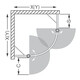 ДУШЕВОЙ УГОЛОК ROLTECHNIK TOWER LINE TR2/800 ДУШЕВОЙ УГОЛОК ROLTECHNIK TOWER LINE TR2/800