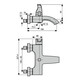 СМЕСИТЕЛЬ ДЛЯ ВАННЫ EMMEVI NIAGARA 74031 СМЕСИТЕЛЬ ДЛЯ ВАННЫ EMMEVI NIAGARA 74031