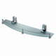 ПОЛКА СТЕКЛЯННАЯ С БОРТИКОМ WASSERKRAFT LEINE K-5044