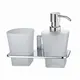 ДЕРЖАТЕЛЬ СТАКАНА И ДОЗАТОРА WASSERKRAFT LEINE K-5089